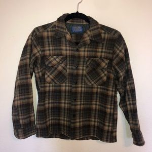 Pendleton flannel